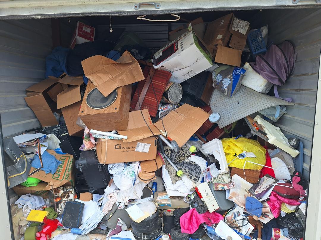 Storage Unit Auction in Topeka, KS at Capital City StorageKansas ends